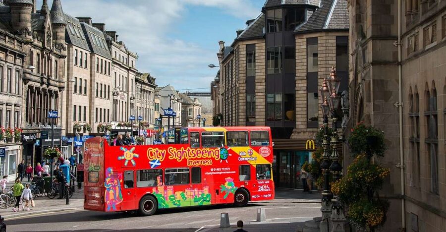 Inverness: City Sightseeing Hop-On Hop-Off Bus Tour - Inverness Castle, Flora MacDonald, and the city’s landmarks