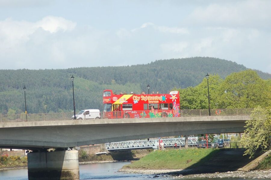 Inverness: City Sightseeing Hop-On Hop-Off Bus Tour - What the audio guide is really like