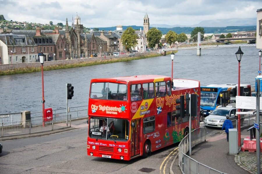 Inverness: City Sightseeing Hop-On Hop-Off Bus Tour - Price, comfort, and practical limits