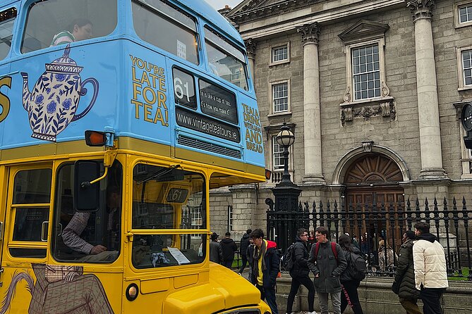 Irish Afternoon Tea on 1960s Vintage Bus in Dublin - Phoenix Park and the wider Dublin circuit