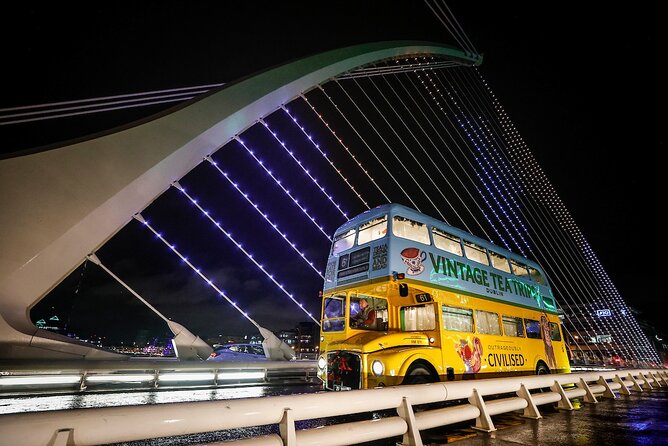 Irish Afternoon Tea on 1960s Vintage Bus in Dublin - What the semi-guided ride is really like