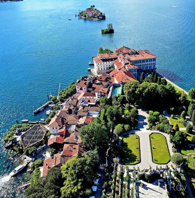 Isola Pescatori and Isola Bella Hop-On Hop-Off Boat Tour - Isola Bella: palace, terraces, and Italian-style gardens