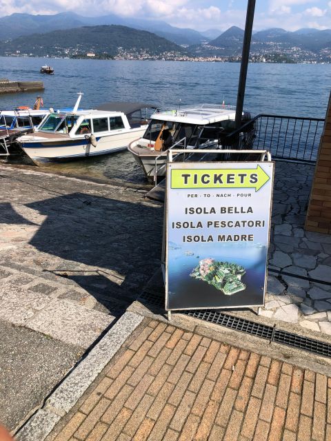 Isola Pescatori and Isola Bella Hop-On Hop-Off Boat Tour - What the $14 price really gets you