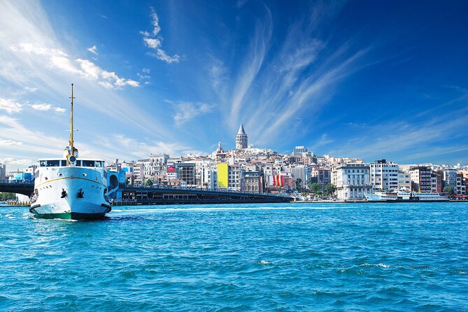 Istanbul: Bosphorus Cruise, Bus Tour, Cable Car Ride with Live Guide & Ticket - The 90-Minute Bosphorus Cruise