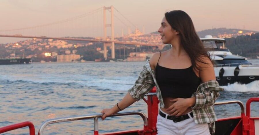 Istanbul: Europe and Asia Tour By Bus And Bosphorus Cruise - Çamlıca Hill and the Asian side