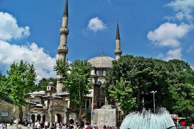 Istanbul Full Day Tour By Bus And Bosphorus Cruise (SL-9) - Eyüp Sultan Mosque adds a serious spiritual stop