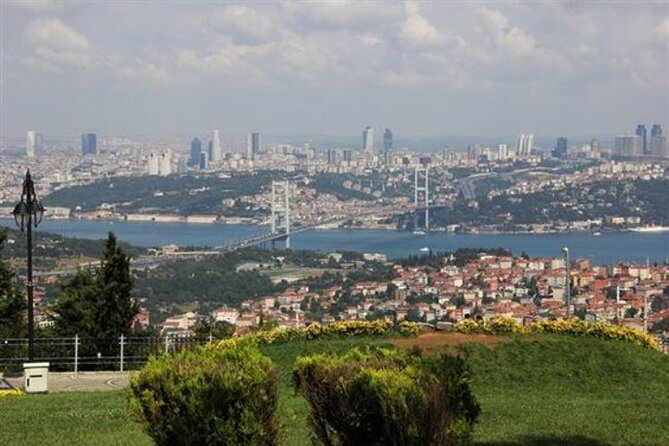 Istanbul Full Day Tour By Bus And Bosphorus Cruise (SL-9) - Camlica Mosque shows modern Turkey’s scale