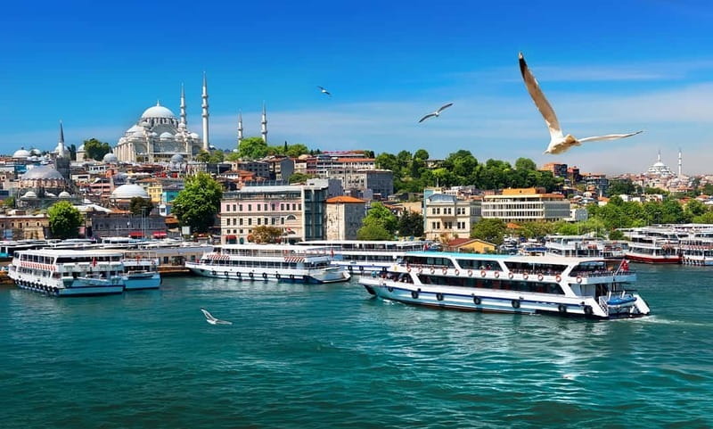 Istanbul: Guided Bosphorus Cruise & Golden Horn Bus Tour - Pierre Loti Hill and the short cable-car ride