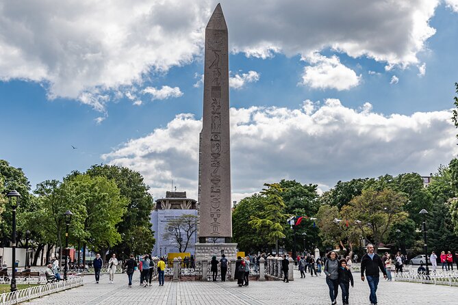 Istanbul Heritage - Full Day Bus and Boat Tour - Reading the Hippodrome through its surviving monuments