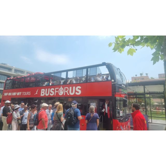 Istanbul Hop On Hop Off Bus24 Hours Ticket - Key points to know before you board