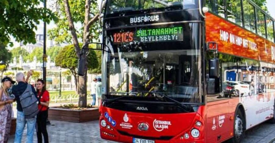 Istanbul Hop On Hop Off Bus24 Hours Ticket - Why this bus helps you understand Istanbul