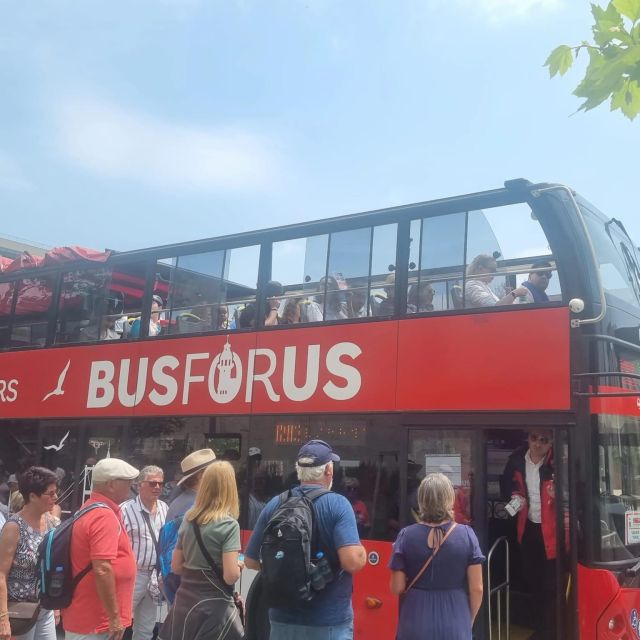 Istanbul Hop On Hop Off Bus24 Hours Ticket - What the open-top bus experience is like