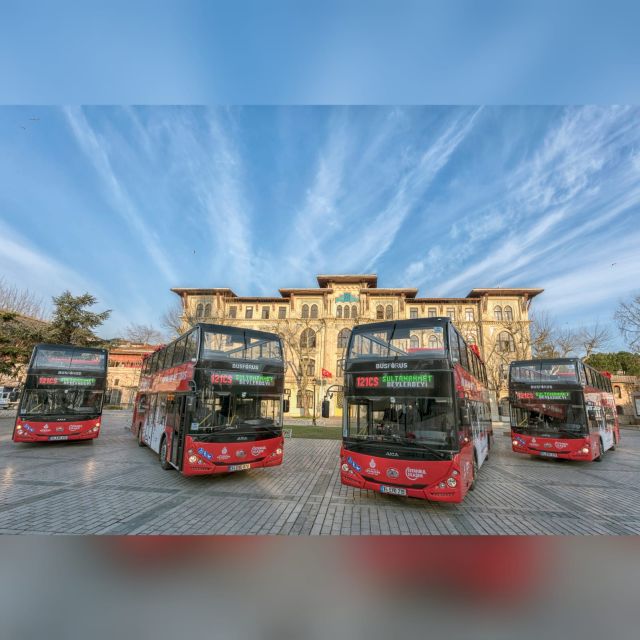 Istanbul Hop On Hop Off Bus24 Hours Ticket - Is $68 good value for one day?
