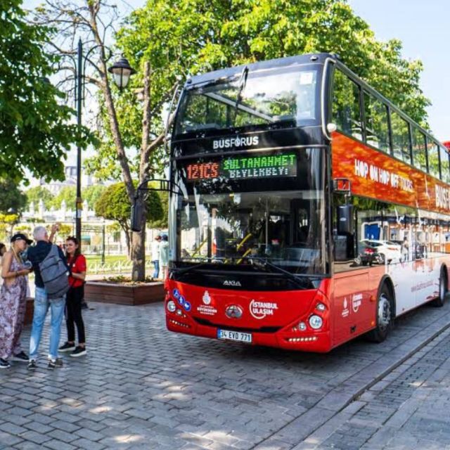 Istanbul Hop On Hop Off Bus24 Hours Ticket - Sultanahmet Square and Istanbul’s historic core