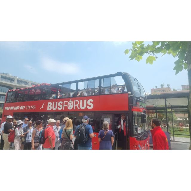 Istanbul: Hop-On Hop-Off Sightseeing Bus with Audio Guide - What the Istanbul bus tour is really good for
