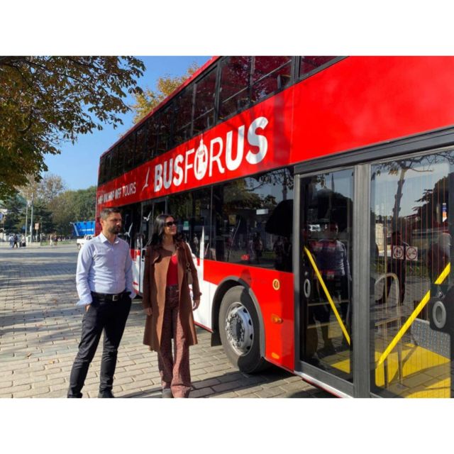 Istanbul: Hop-On Hop-Off Sightseeing Bus with Audio Guide - What is included, and what may not arrive