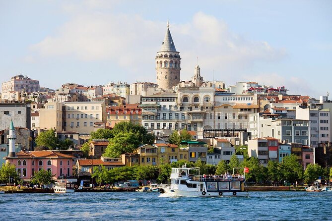 Istanbul Hop-on Hop-off Sightseeing Red Bus - Key points to know before boarding