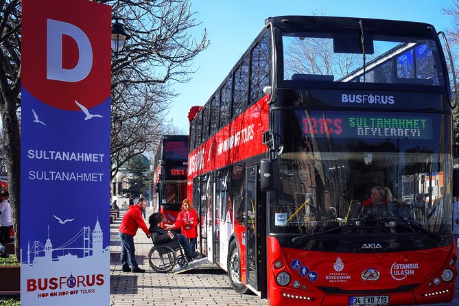Istanbul Hop-on Hop-off Sightseeing Red Bus - Stop 4: Galataport works well for cruise passengers