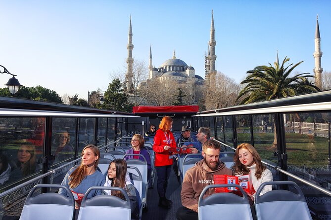 Istanbul Hop-on Hop-off Sightseeing Red Bus - Stop 7: Beylerbeyi Palace takes you to Asia
