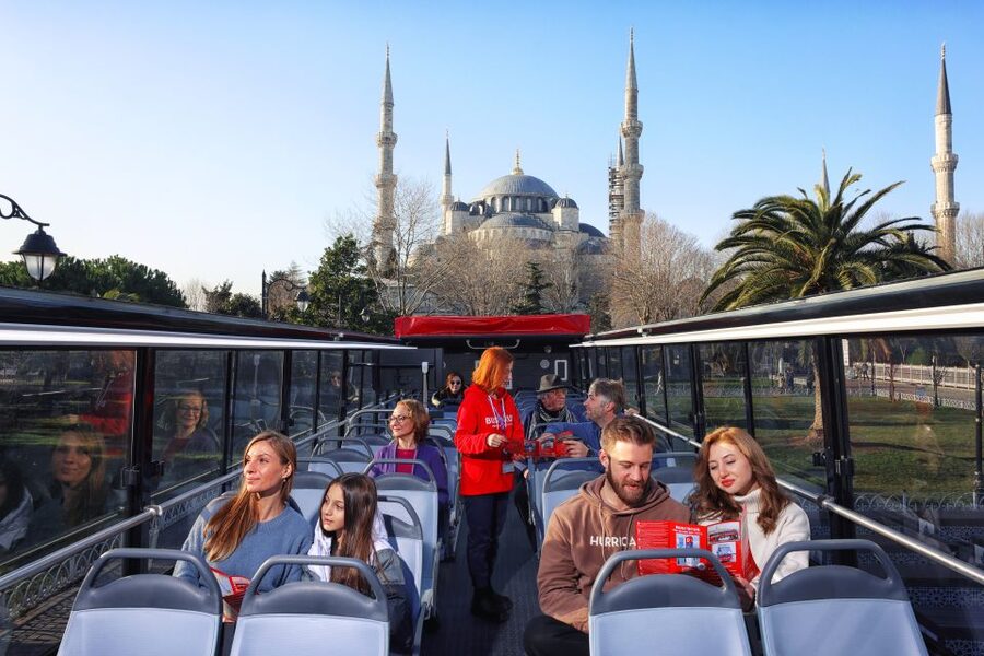 Istanbul: Hop-On-Hop-Off with Optional Audio Tour or Cruise - Key points to know before boarding