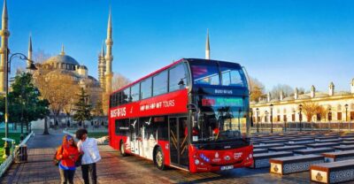 Hop-On-Hop-Off with Optional Audio Tour or Cruise