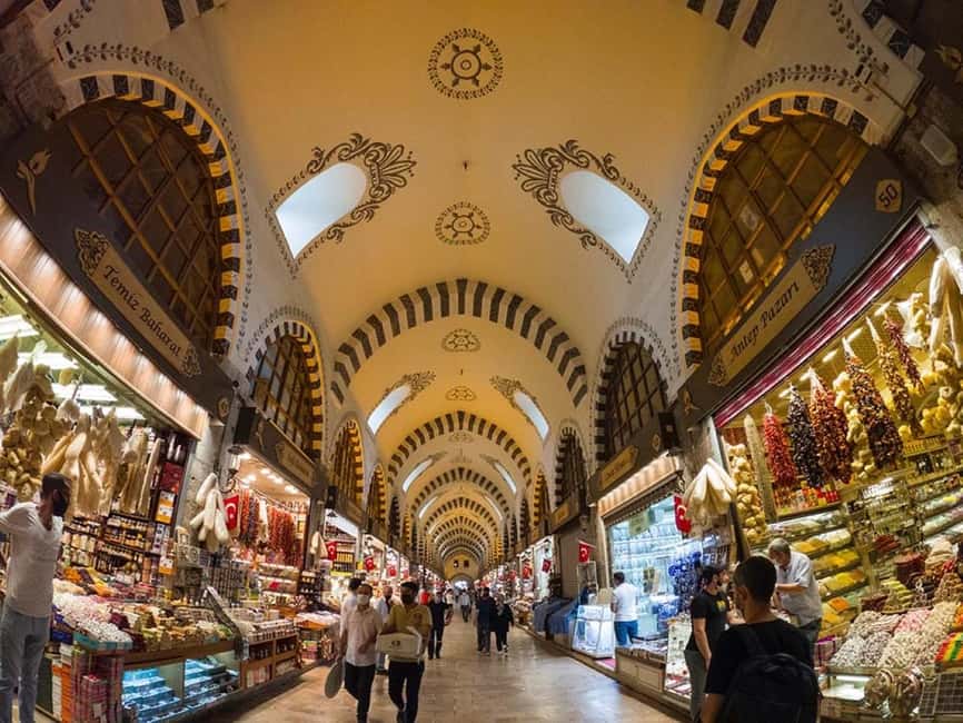 Istanbul: Old City And Bosphorus Bus Tour with Lunch - Key points to know before booking