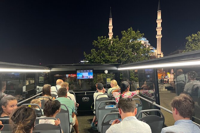Istanbul Panoramic Evening Bus Tour - Group size, timing, and the meeting point