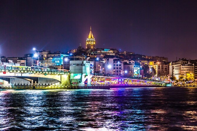 Istanbul Panoramic Evening Bus Tour - Seeing Hagia Sophia, the Blue Mosque, and Topkapi Palace at night
