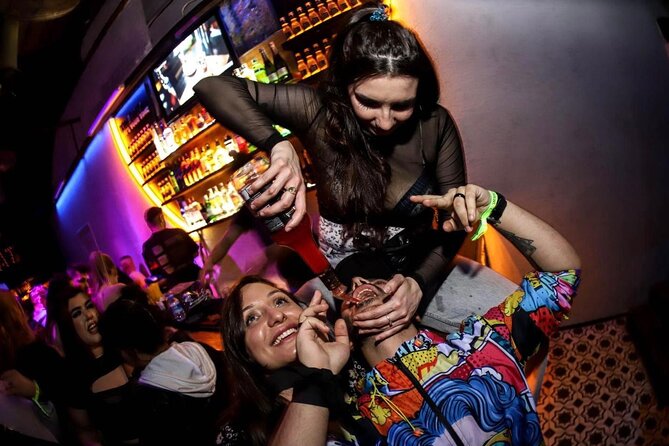 Istanbul Party Pub Crawl with Party Bus in Sultanahmet and Taksim - The hosts make or break the evening