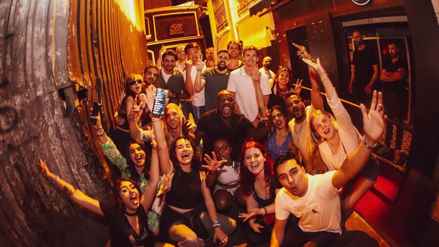Istanbul: Rooftop Pub Crawl with Party Bus - The party bus is part of the show