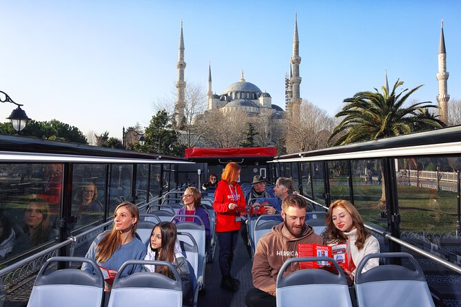 Istanbul Top Attractions sightseeing Hop-on Hop-Off Bus - Is $69.69 a fair price?