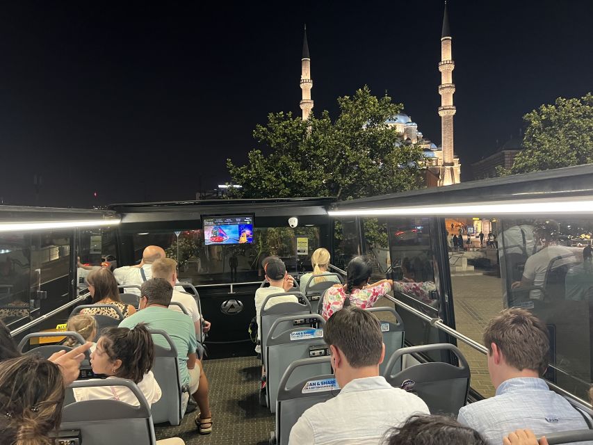 Istanbul: Two Continents Evening Bus Tour with Commentary - What This 2.5-Hour Ride Really Offers