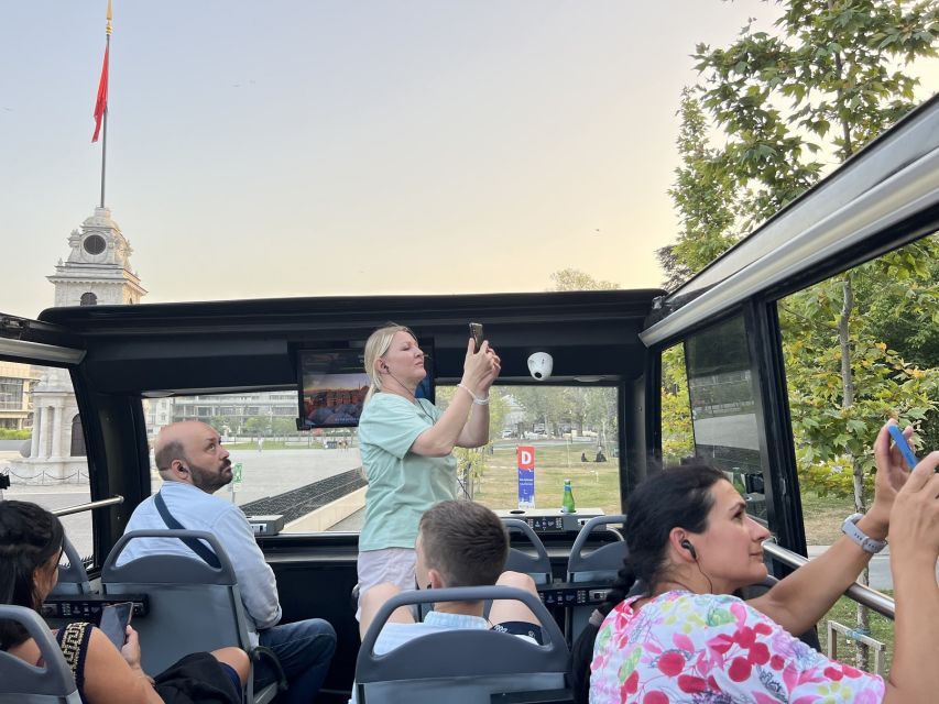 Istanbul: Two Continents Evening Bus Tour with Commentary - Crossing From Europe To Asia