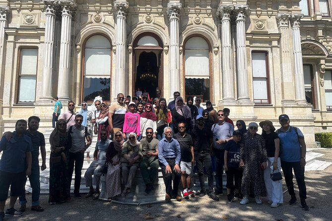 Istanbul Two Continents Tour By Bus And Bosphorus Cruise - Beylerbeyi Palace and the 19th-century waterfront