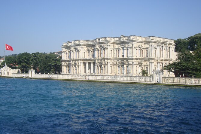 Istanbul Two Continents Tour By Bus And Bosphorus Cruise - Lunch, Eyüp Sultan Mosque, and the European side