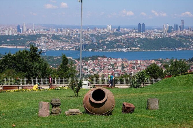 Istanbul Two Continents Tour By Bus And Bosphorus Cruise - Inside Camlica Mosque