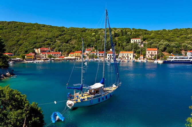Ithaca Island Bus & Cruise Tour- Swim stop to Gidaki Beach - Kioni Harbour and the Old-Ithaca Feeling