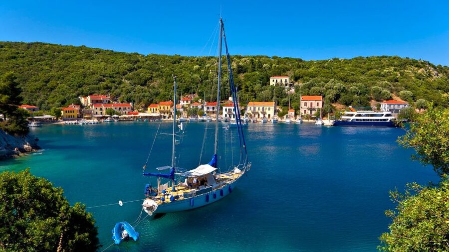 Ithaca Island Tour with Bus & Cruise with Swim Stops - Key points to know before you book