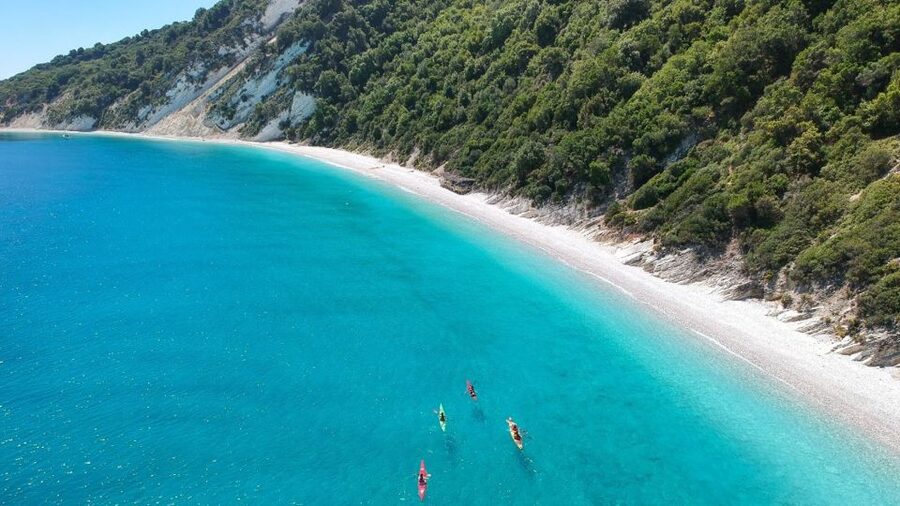 Ithaca Island Tour with Bus & Cruise with Swim Stops - What the $70 price delivers