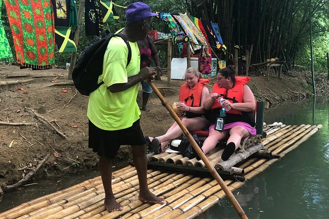 Jamaica Martha Brae Bamboo Rafting with Bus Transportation - Arriving at the Martha Brae River