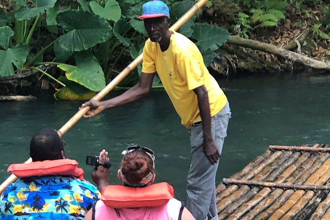 Jamaica Martha Brae Bamboo Rafting with Bus Transportation - The drivers are a major part of the value