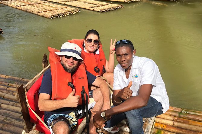Jamaica Martha Brae Bamboo Rafting with Bus Transportation - Price and what you receive for $134.62