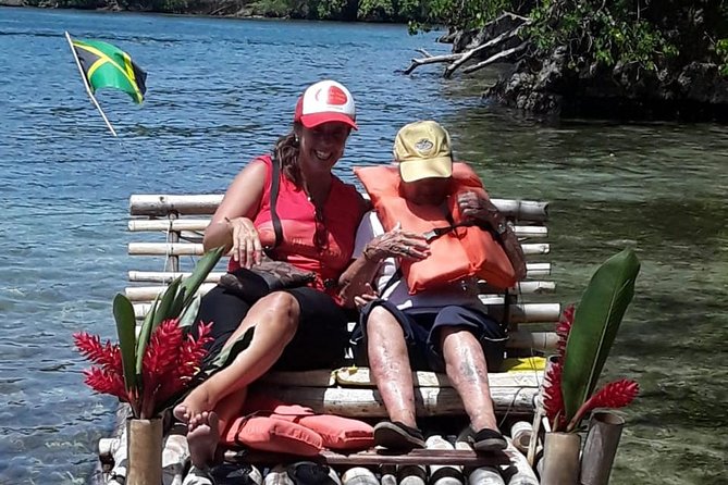 Jamaica Martha Brae Bamboo Rafting with Bus Transportation - Who will enjoy this most