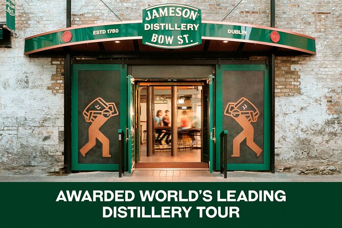 Jameson Bow St. Experience and Big Bus Dublin Hop-on Hop-off Tour - Four things to know before you book