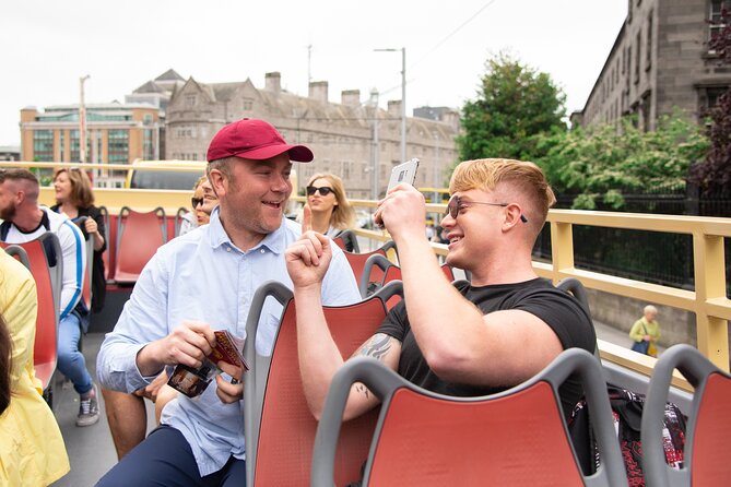 Jameson Bow St. Experience and Big Bus Dublin Hop-on Hop-off Tour - Stops 9 to 16: Temple Bar, cathedrals, and whiskey