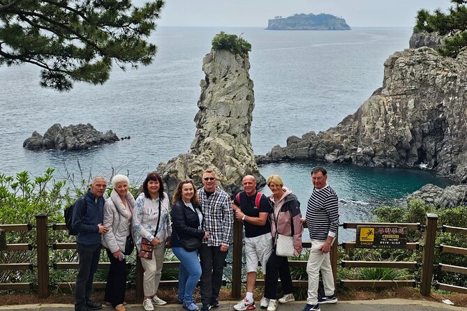 Jeju bus tour with professional English guide for cruise customer - From Jeju Cruise Terminal: an east-coast day