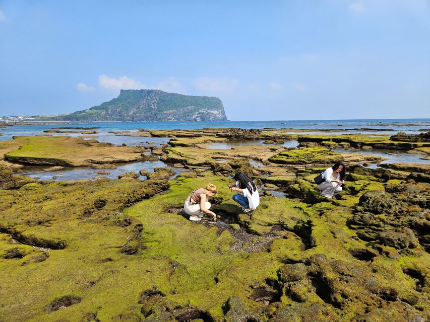 Jeju Island: Full-Day East Jeju Bus Tour with Entry Fees - Gwangchigi Beach and the best photo conditions