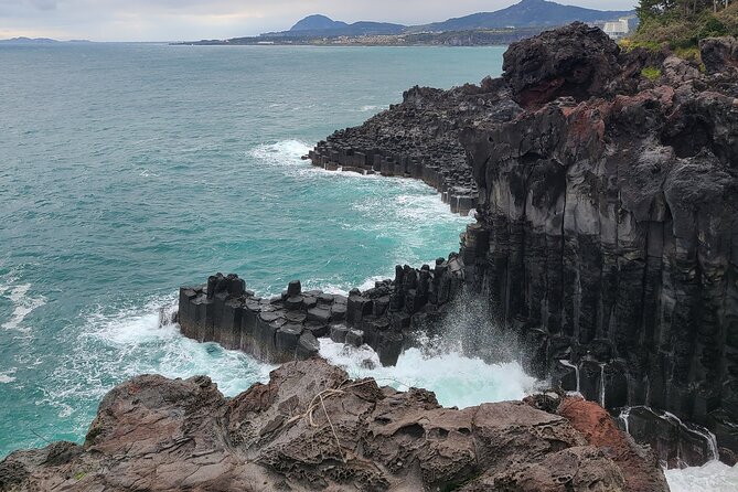 Jeju island Southern Unesco Mt.halla ONE day Bus Tour - Cheonjeyeon Falls and the Pond of the Gods