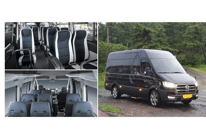 Jeju Island UNESCO small group Join tour(Taxi, van & bus) - Small Group Promise and Actual Group Size