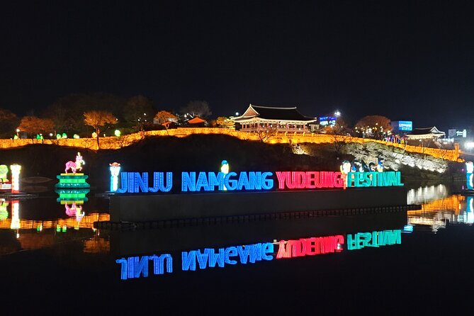 Jinju Namgang Yudeung Festival Bus tour from Busan - Key points to know before booking